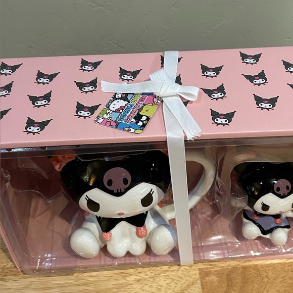 NEW HELLO KITTY & FRIENDS KUROMI MUG & FIGURINE SET BY MADE BY SANRIO. - Picture 7 of 7